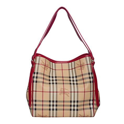 burberry small haymarket canterbury tote|Burberry haymarket tote medium.